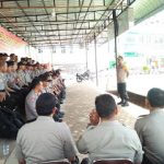 Kapolres Sanggau Lepas Keberangkatan BKO Polda Kalbar