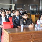 Kepala Dinas Kominfo Kab.Sanggau Hadiri Sidang Paripurna Visi Dan Misi Bupati Sanggau Masa Jabatan 2019 – 2024