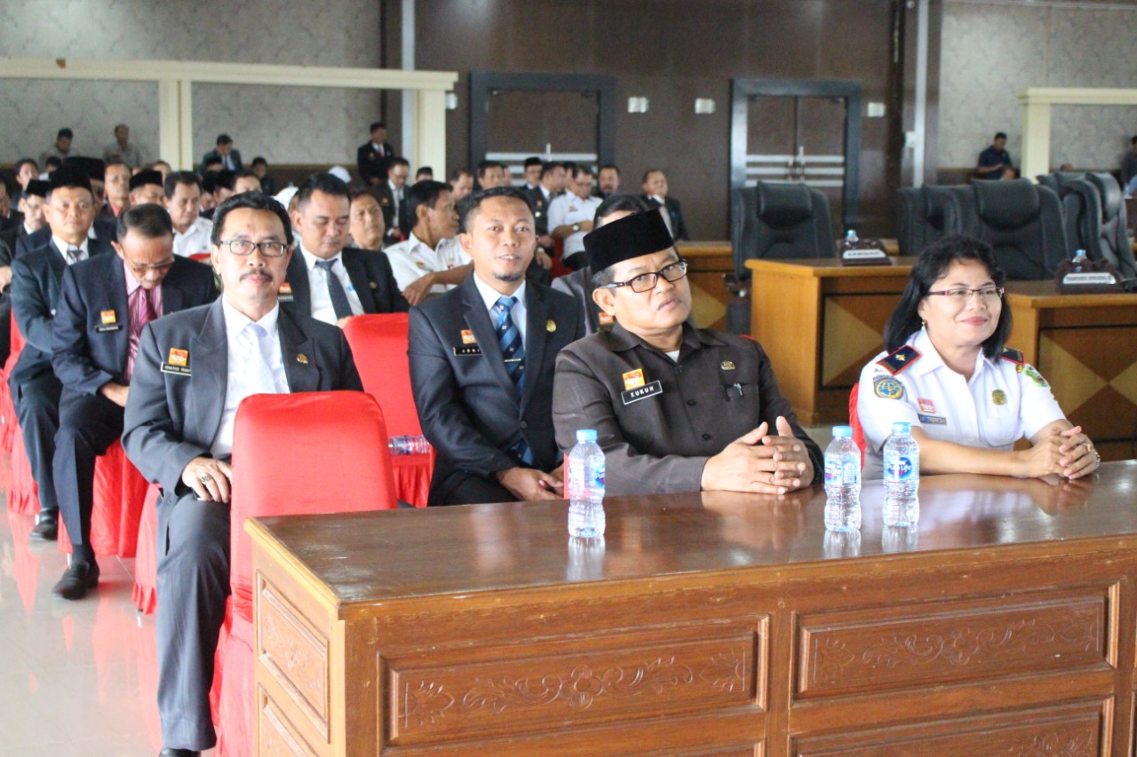Kepala Dinas Kominfo Kab.Sanggau Hadiri Sidang Paripurna Visi Dan Misi Bupati Sanggau Masa Jabatan 2019 – 2024