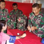 Program TNI Manunggal Membangun Desa (TMMD) Regtas ke 104 Kodim 1204/Sanggau tahun 2019