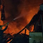Dua ruko di Tayan ludes terbakar