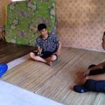 Door to Door System Bhabinkamtibmas yang Murah Senyum