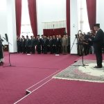 A.L.Leysandri, SH Resmi di Lantik Sebagai Sekda Provinsi Kalbar