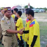 Klub Putra Anser Menjuarai Turnament Sepak Bola “Gawai Cup” di Desa Kenaman Tahun 2019
