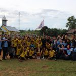 SMANSA Sekayam Membawa Pulang Piala Bergilir “Gawai Cup” Ke XXII Dusun Muara Ilai