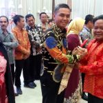 Pisah sambut Dandim Sanggau