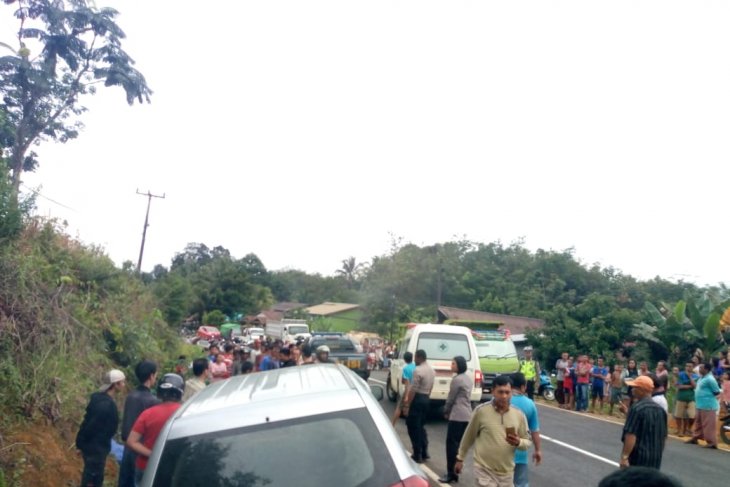 Pelajar tewas dalam laka lantas di ruas Batang Tarang - Tayan Hilir