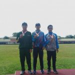Kayong Utara Raih Emas di Cabor Lompat Jauh