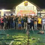 Rangkaian Peringati Hari Bhayangkara ke-73, Polsek Meliau Gelar Turnamen Gaple