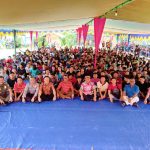 OMK SE-PAROKI BEDUAI SEMANGAT MENGIKUTI JOMKA