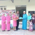 Anjangsana ke Ponpes, Ini Dilakukan Kapolsek Tayan Hilir dan Pengurus Ranting Bhayangkari