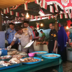 Petugas Karantina monitoring kesegaran ikan
