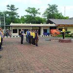Pimpin Apel Pagi Wakapolres Sanggau Sampaikan Arahan Kepada Anggotanya