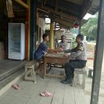 Bhabinkamtibmas Ingatkan Masyarakat Bijak Dalam Bermedsos