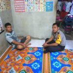 Briptu Jodi Laksanakan Kegiatan DDS di Rumah Warga Masyarakat