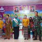 Bhabinkamtibmas Hadiri Wisuda Paud Gloria 3 di Dusun Sebandang