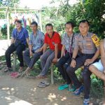 Jalin Kedekatan Bripda Roy Hermanto Patroli dan Sambang Dialogis