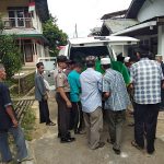 Bhabinkamtibmas Kawal Jenazah Warga Binaan yang Meninggal Dunia