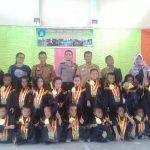 Briptu Reza Fahlevi Hadiri Wisuda Paud Tunas Bangsa Bonti