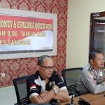 Menuju Zona Integritas Polres Sanggau Mendapat Kunjungan Kabag RBP