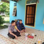 Menghindarai Beredarnya Berita Hoax Brigadir Rudy Sambangi Warga Binaan