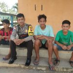 Menghindari Terjadinya Kenakalan Remaja Bhabinkamtibmas Sambangi Warga Binaan