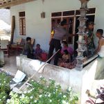 Bhabinkamtibmas Jalin Kedekatan Bersama Warga Desa Binaan