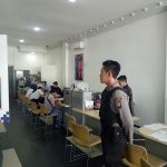 Antisipasi Gangguan Kamtibmas Anggota Sabhara Polres Sanggau Laksanakan Pam BANK