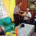 Rayakan HUT Bhayangkara, Kabag Sumda Anjangsana ke Purnawirawan Polri