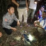 Warga Rt 10 Dusun Syam Kecamatan Batang Tarang Geger Temukan Kerangka Manusia