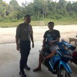 Himbau Tertib Berlalu Lintas Kepada Warga Masyarakat
