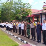 Kapolres Sanggau Hadiri Upacara Peringatan Hari Anti Narkotika Internasional