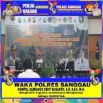Wakapolres Sanggau Hadiri Kegiatan Pembekalan Menghadapi Bahaya Karhutla