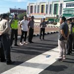 Serah Terima Piket Penjagaan dan Piket Fungsi Polres Sanggau