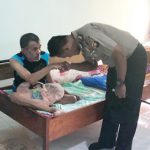 Sambut Hari Bhayangkara 73 : Kapolres Sanggau Anjangsana ke Purnawirawan Polri