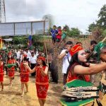 Resmikan Operasional Kantor Koramil Belitang, Ini Pesan  Danrem 121/ABW