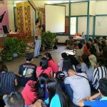Brigpol Fransiskus Ardianto Sosialisasikan UU ITE untuk Remaja Millenial