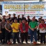 Polres Landak Sukses Gelar Lomba Burung Berkicau Kapolres CUP