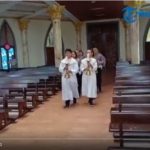 VIDEO: Misa di Gereja Katedral Sanggau Dalam Rangka Hari Bhayangkara Ke-73