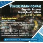 Ekspedisi Relawan Menjangkau Perbatasan Indonesia-Malaysia