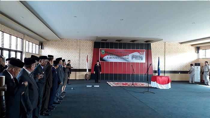 Suasana Persiapan Jelang Pelantikan Pj Sekda Kabupaten Sanggau