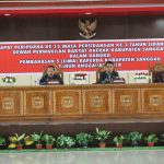 Jawaban Dan Penjelasan Eksekutif Atas Pemandangan Umum Fraksi-Fraksi DPRD Sanggau Terhadap 5 Raperda Kabupaten Sanggau