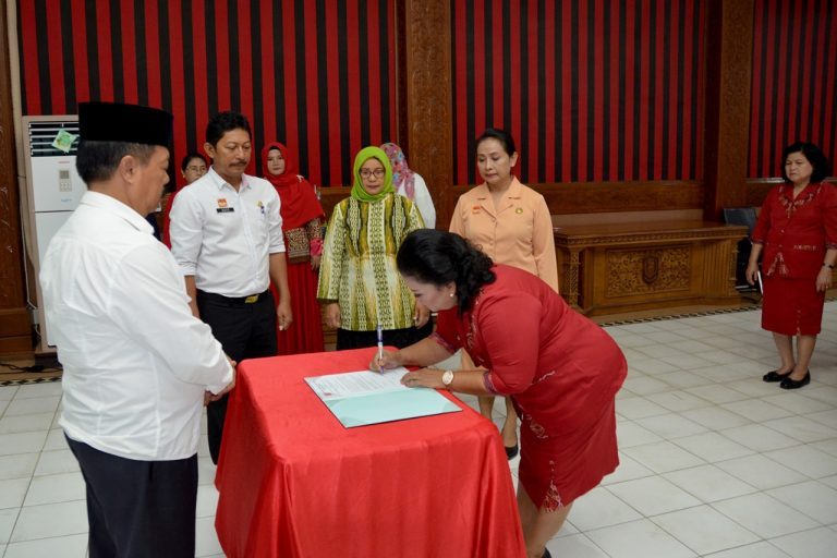 Yohana Kusbariah Ontot Kembali Pimpin GOW Kabupaten Sanggau