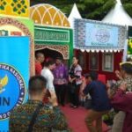 Sungkui, di Pamerkan di Stand Kabupaten Sanggau Pada Arena Pameran STQ XXV Nasional – DISKOMINFO