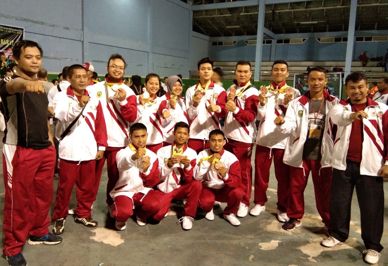 Cabor Karate Sumbangkan 1 Medali Emas Pada Pekan Olahraga Provinsi
