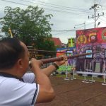 Lomba Sumpit Kapolres Sanggau Cup Resmi di Mulai, Wabup: Sumpit Merupakan Senjata Tradisional Yang Ramah Lingkungan