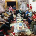 BUPATI SANGGAU DAPAT KUNJUNGAN PARA USKUP SE-INDONESIA