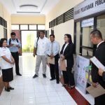 Komisioner KI Provinsi Kalbar Lakukan Penilaian Keterbukaan Badan Publik di Kabupaten Sanggau