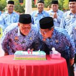 HUT ke-47 Korpri Pesan Bupati ASN Menjadi Garda Terdepan Dalam Memberikan Pelayanan Kepada Masyarakat