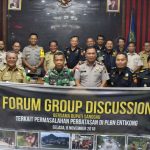 FGD Digelar Dalam Rangka Mewujudkan Yang Menjadi Hak Masyarakat Daerah Perbatasan Dari Bebas Menuju Tertib